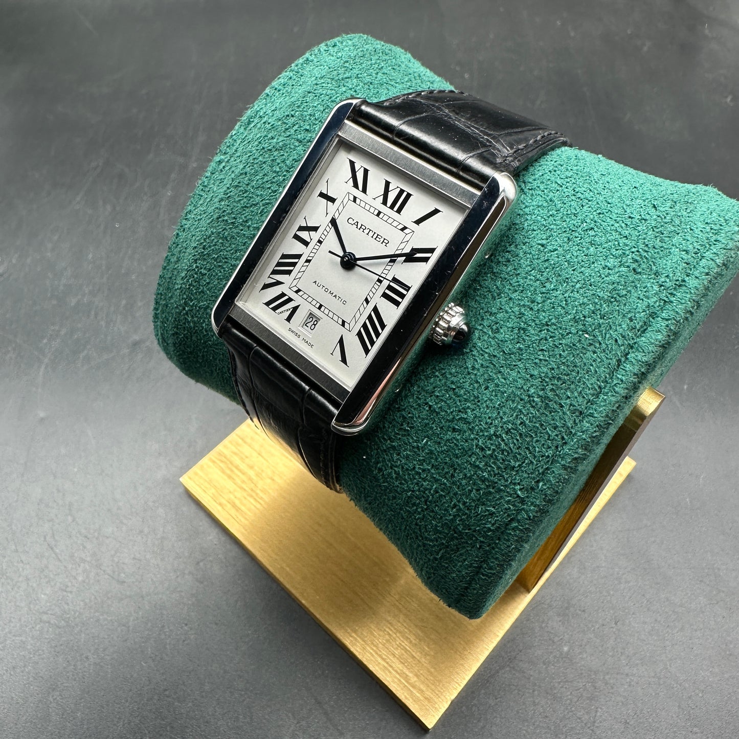 CARTIER TANK SOLO FULL SET 2014