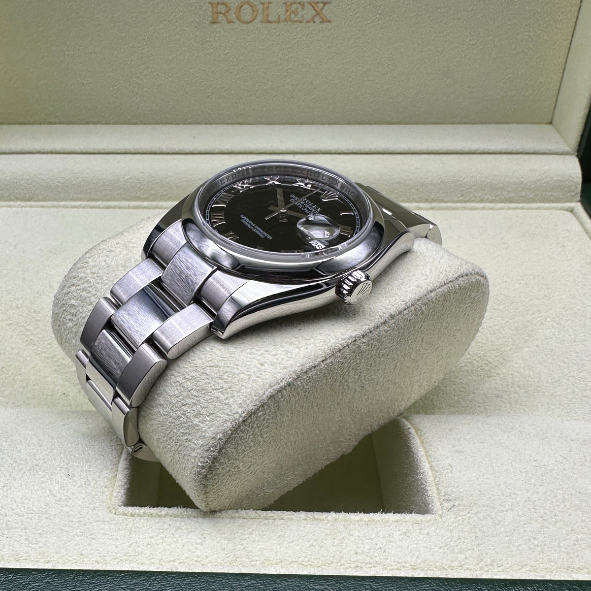ROLEX DATEJUST 36mm 116200 FULL SET 2008