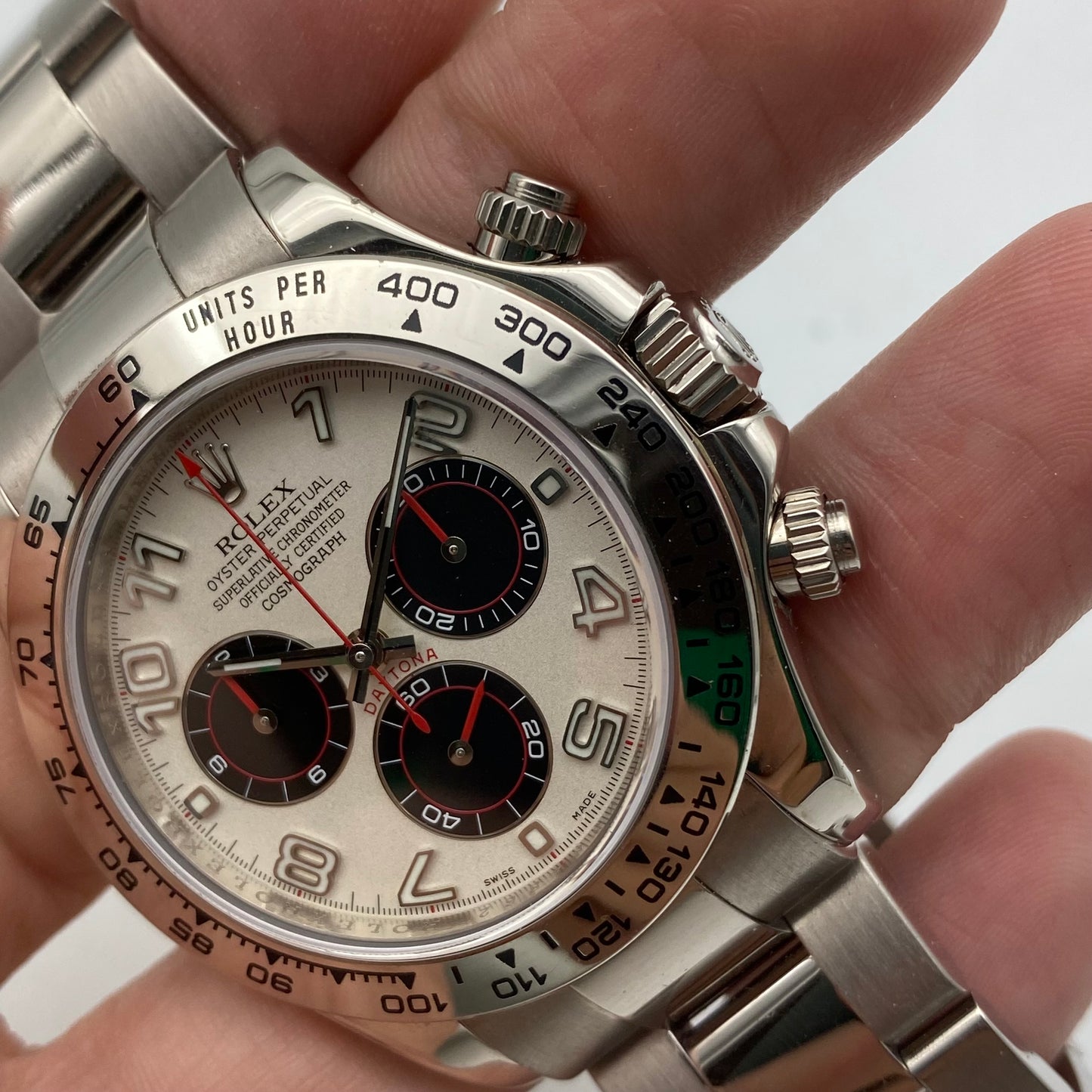 ROLEX DAYTONA 116509 FULL SET 2011