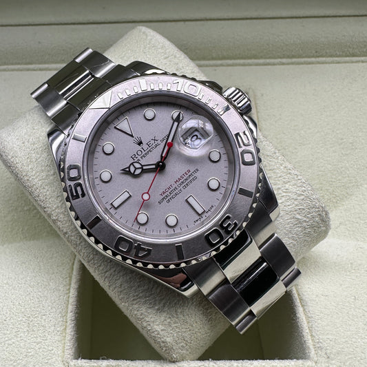 ROLEX YACHTMASTER 40mm 16622 FULL SET ITALIA 2006