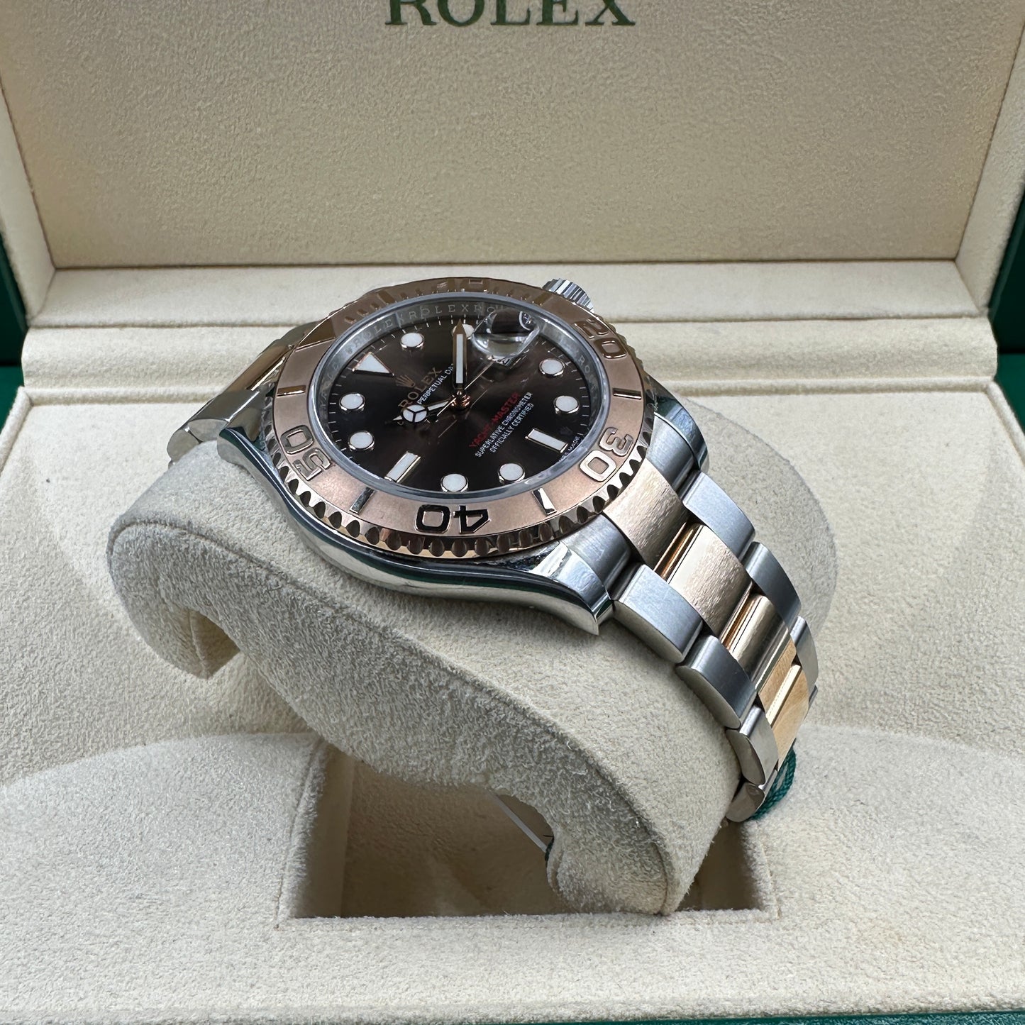 ROLEX YACHTMASTER 40mm 116621 FULL SET 2018