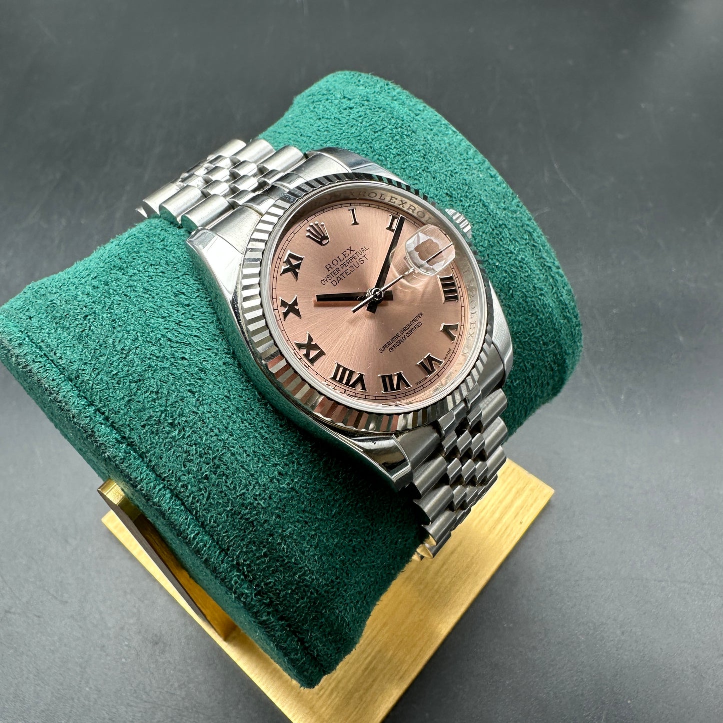 ROLEX DATEJUST 36mm 116234 FULL SET 2013