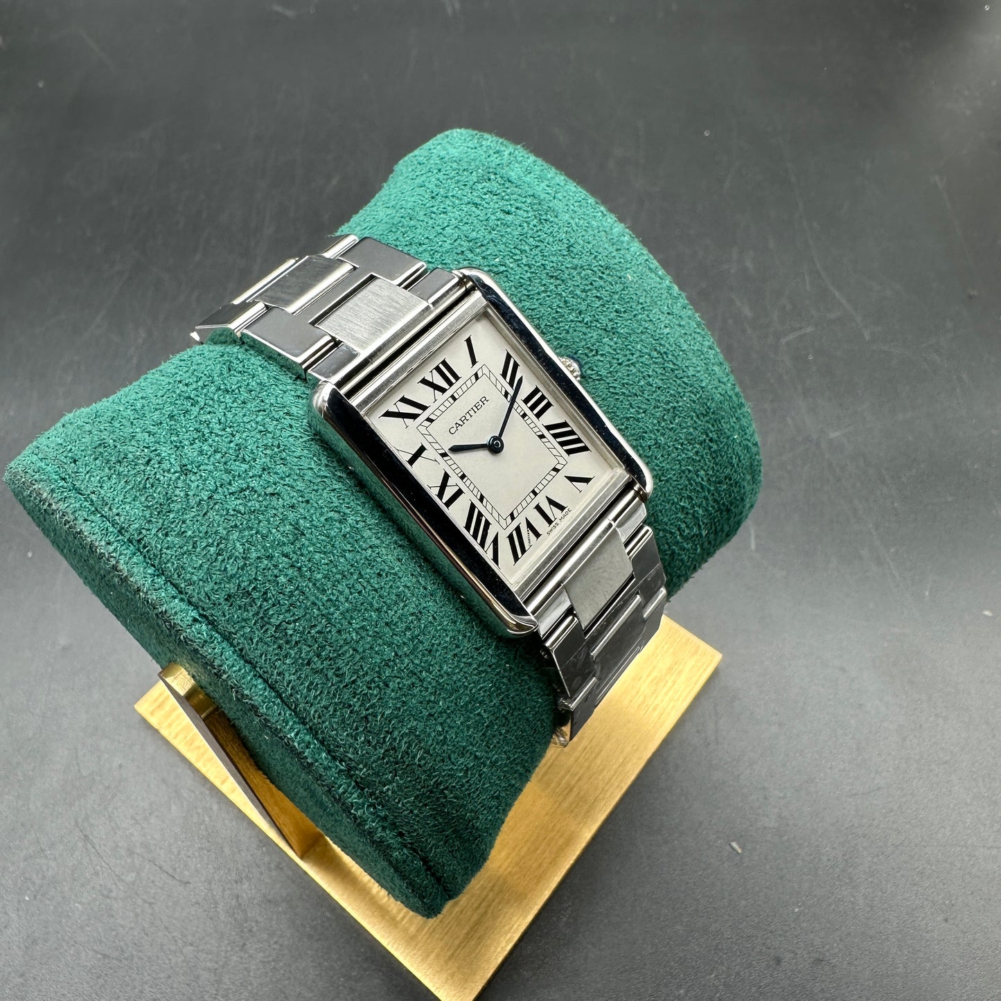 CARTIER TANK SOLO MEDIUM W5200014 FULL SET 2018