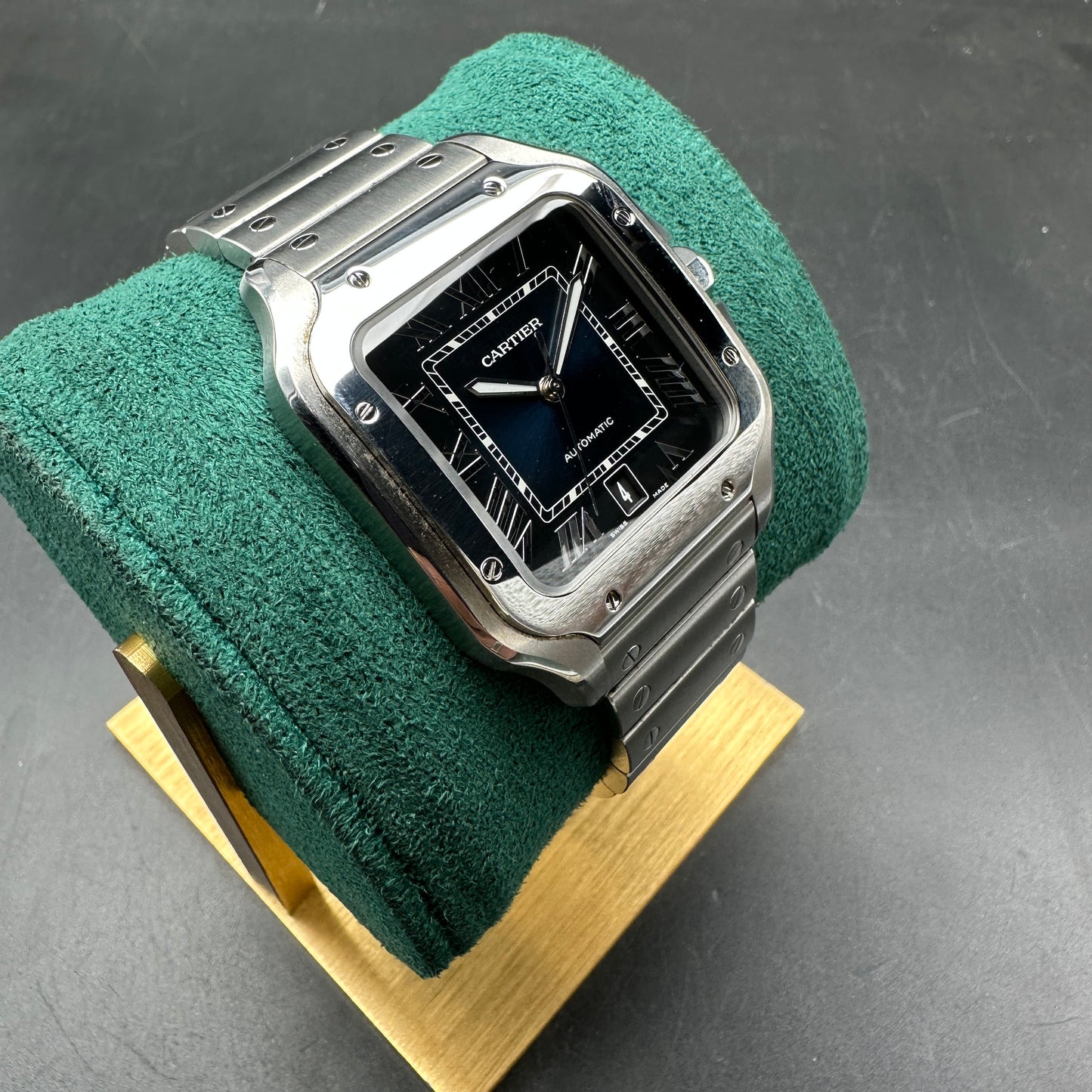 CARTIER SANTOS LARGE WSSA0030 FULL SET 2021