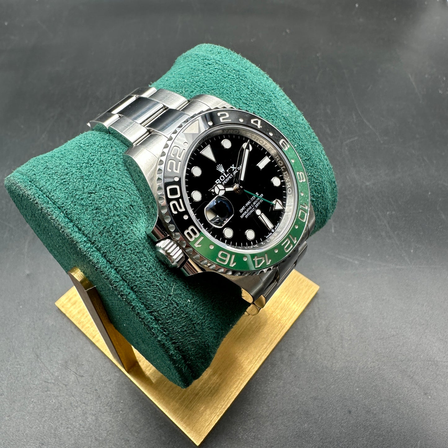 ROLEX GMT MASTER II 40mm 126720VTNR FULL SET 2022