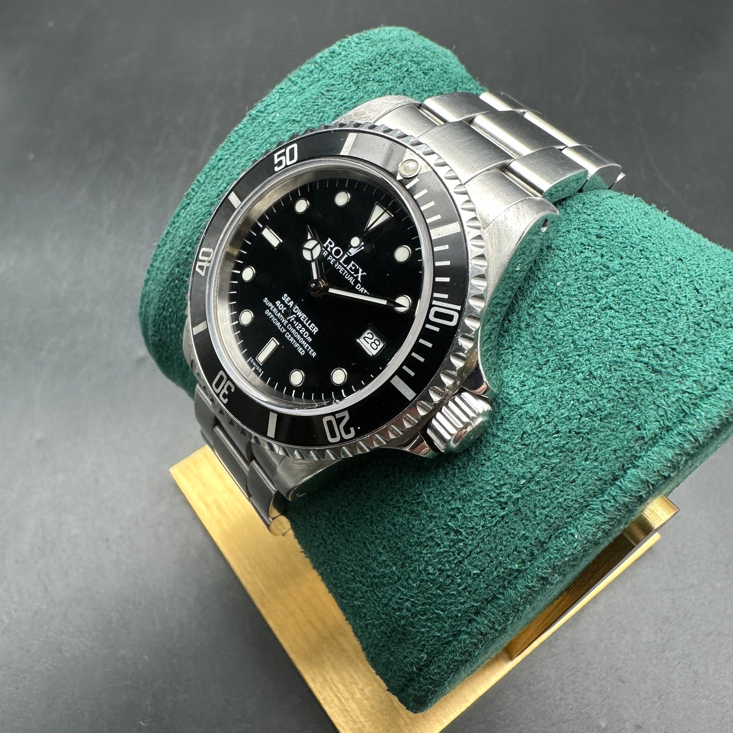ROLEX SEA-DWELLER 16600 FULL SET 1999 CON TOOLKIT