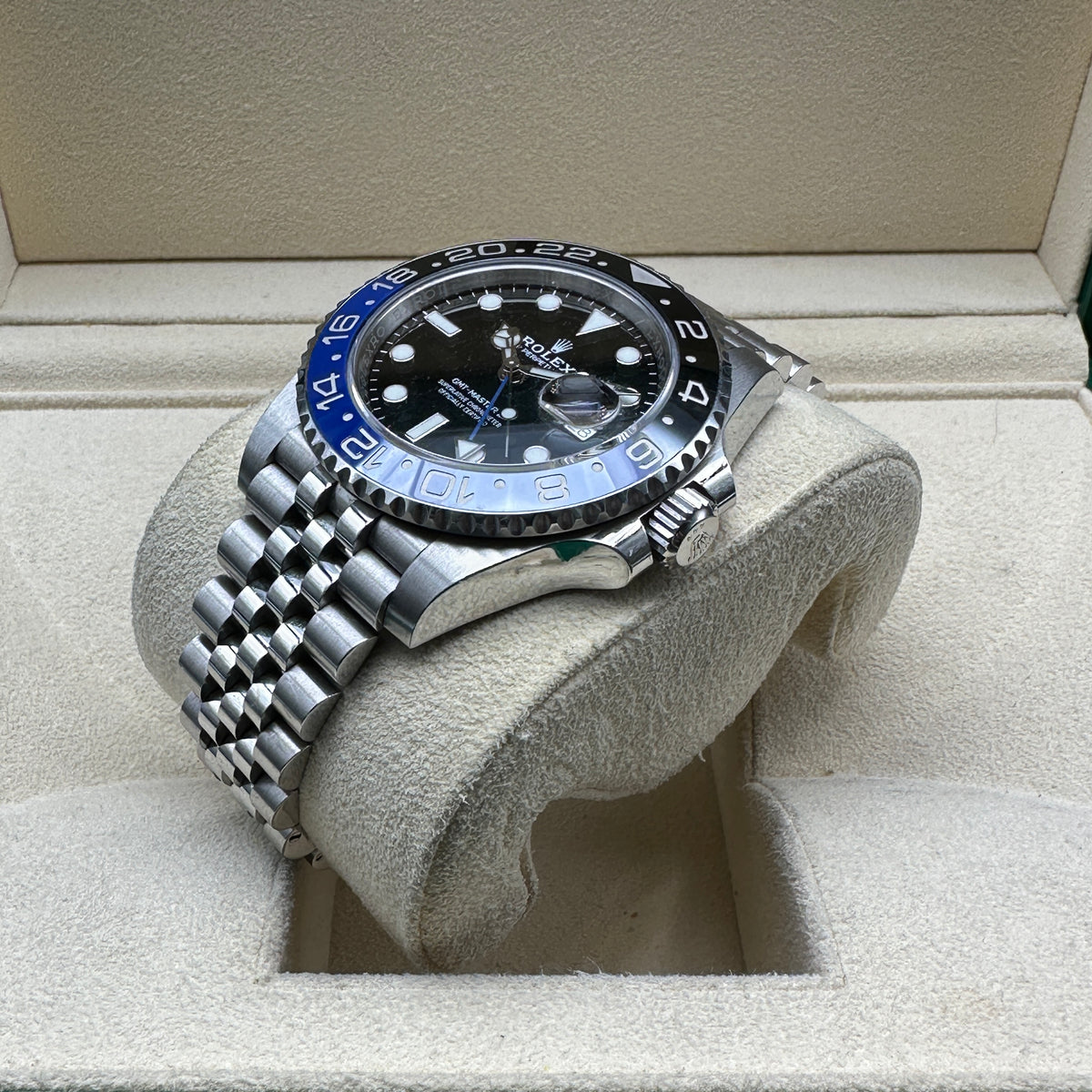 ROLEX GMT MASTER II 126710BLNR FULL SET 2019