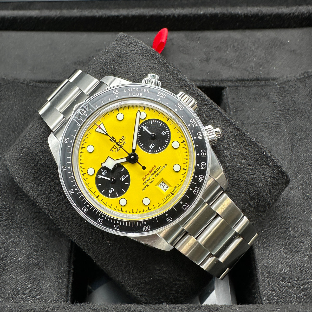 TUDOR BLACK BAY 39mm CHRONO 79310N FULL SET ITALIA 2026