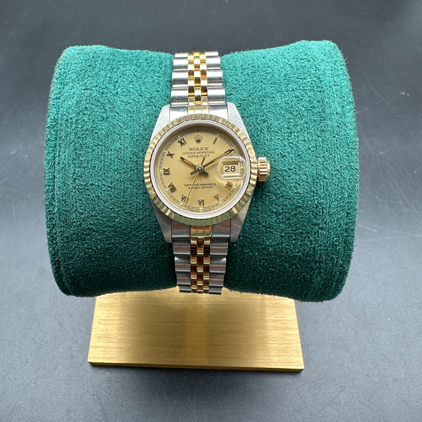 ROLEX DATEJUST 26mm 69173 FULL SET 1992