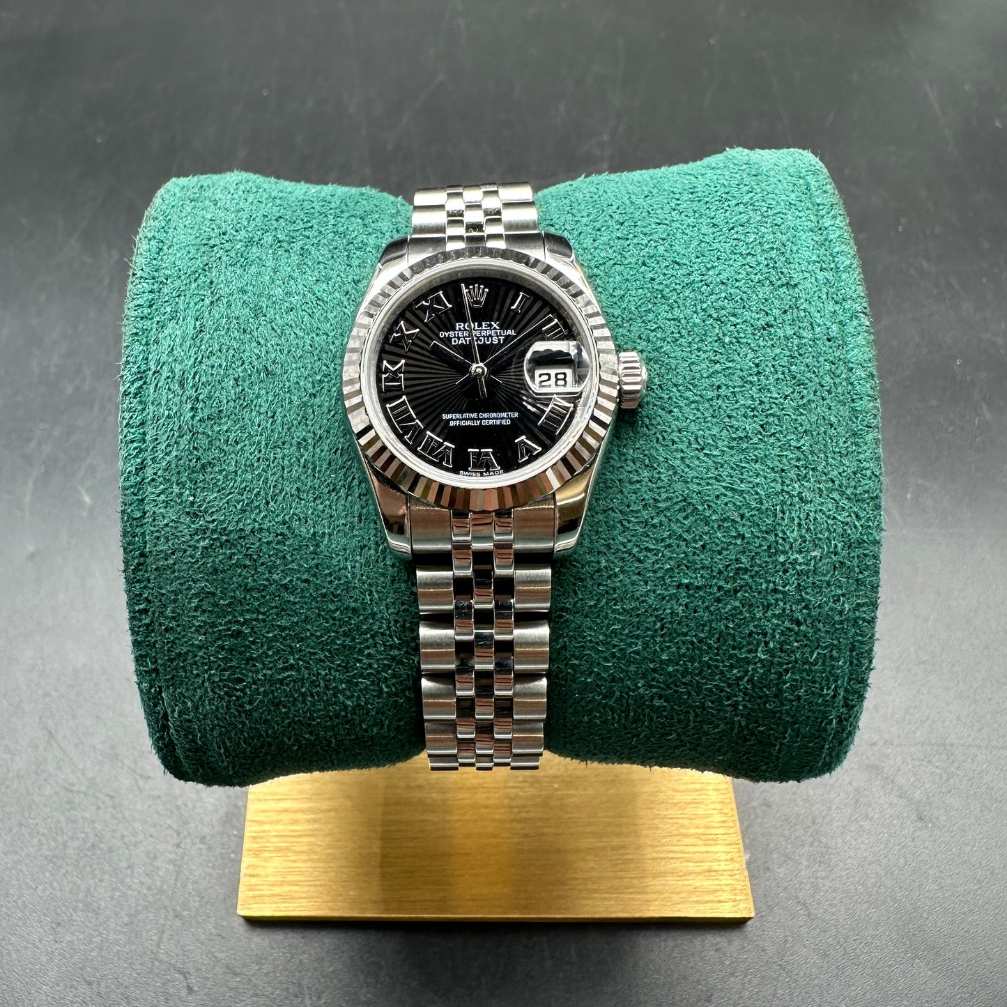 ROLEX DATEJUST 26mm 179174 FULL SET 2008