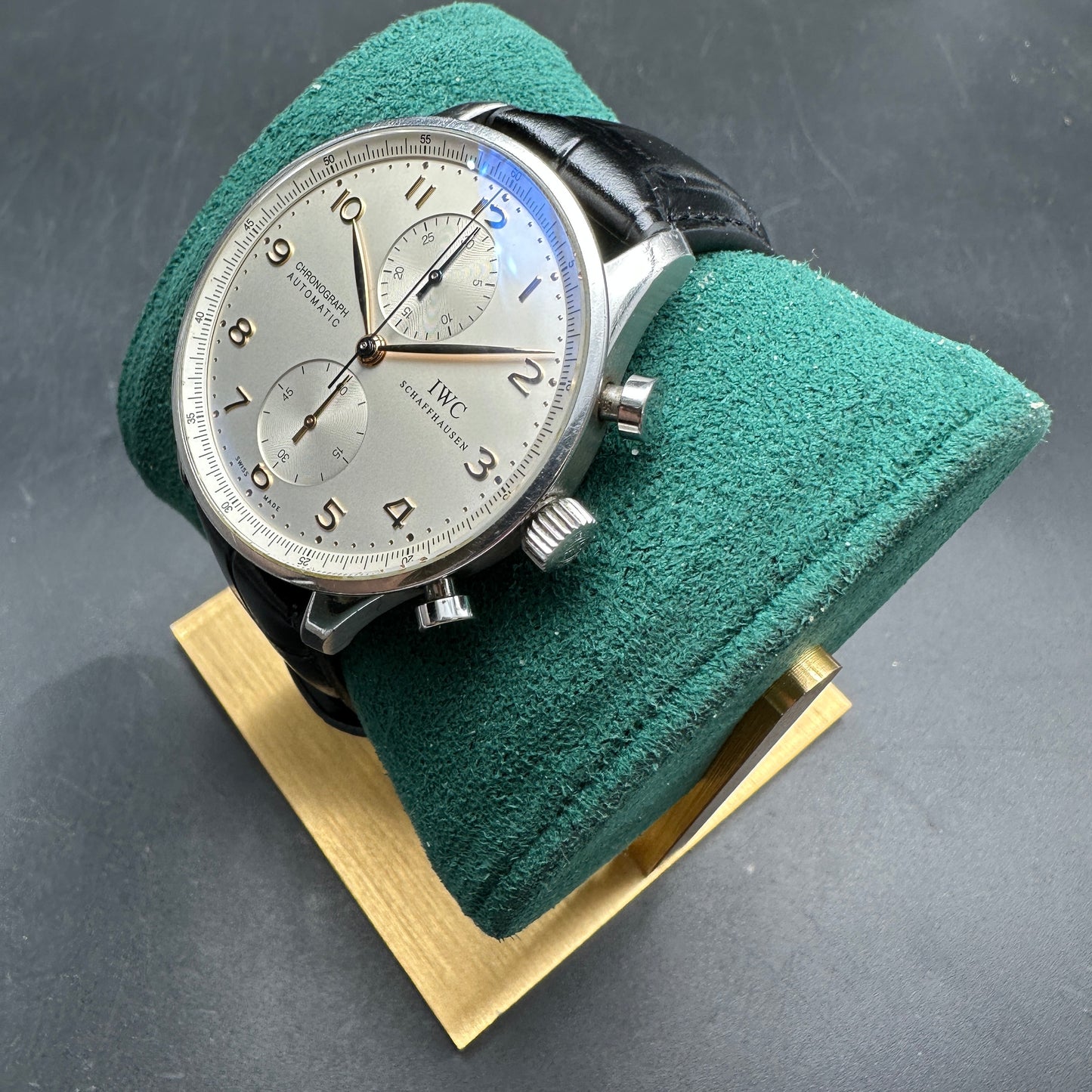 IWC PORTUGIESER 41MM IW371445 GARANZIA IWC 2018