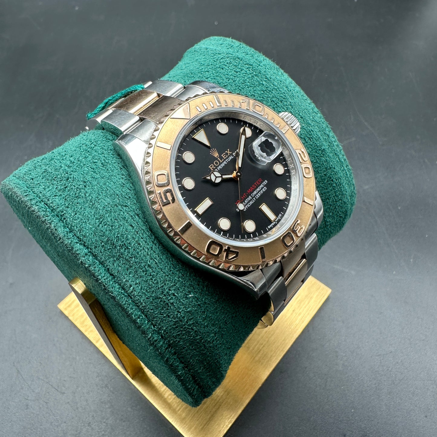 ROLEX YACHTMASTER 40mm 116621 FULL SET 2017