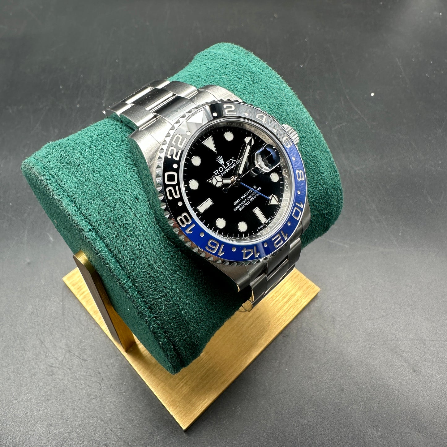 ROLEX GMT MASTER II 116710BLNR FULL SET ITALIA