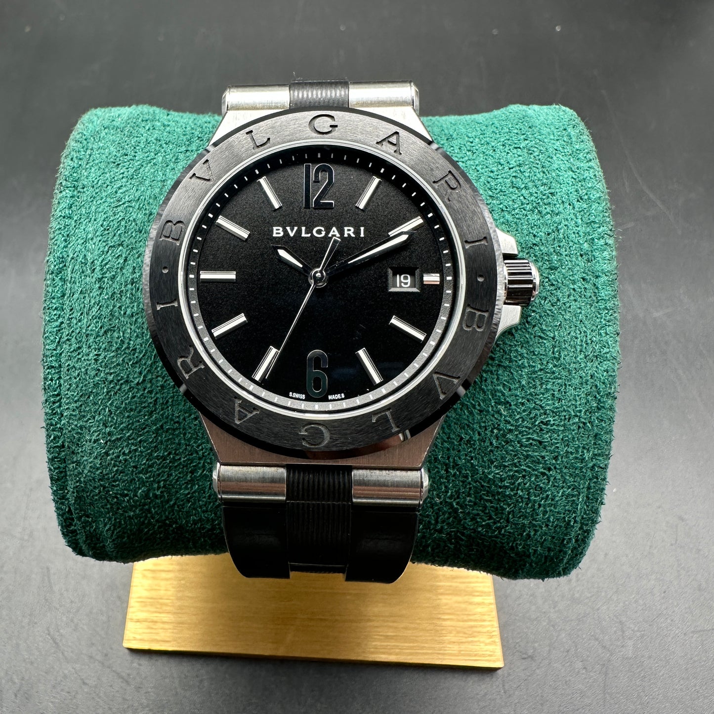BULGARI DIAGONO 42mm FULL SET 2020
