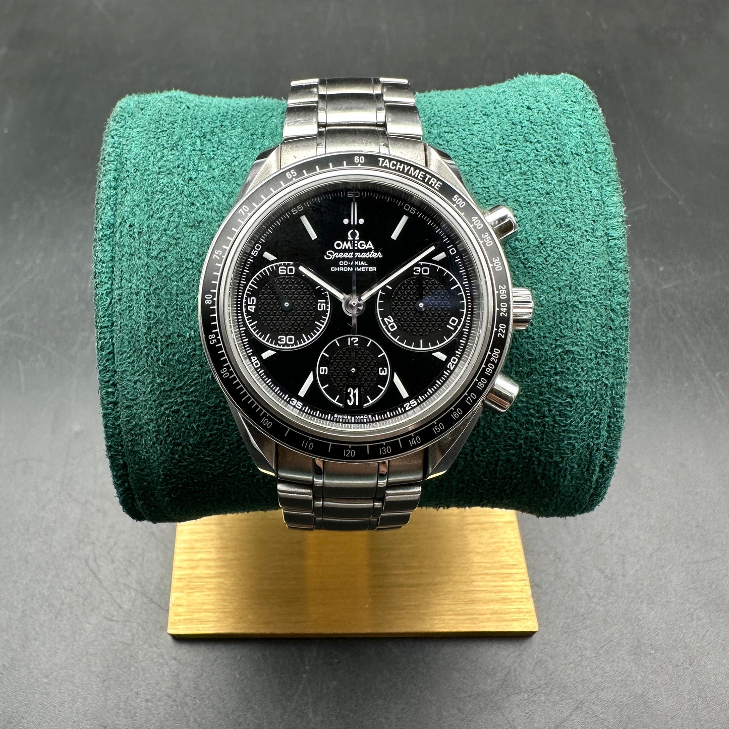 OMEGA SPEEDMASTER RACING 40mm FULL SET 2018