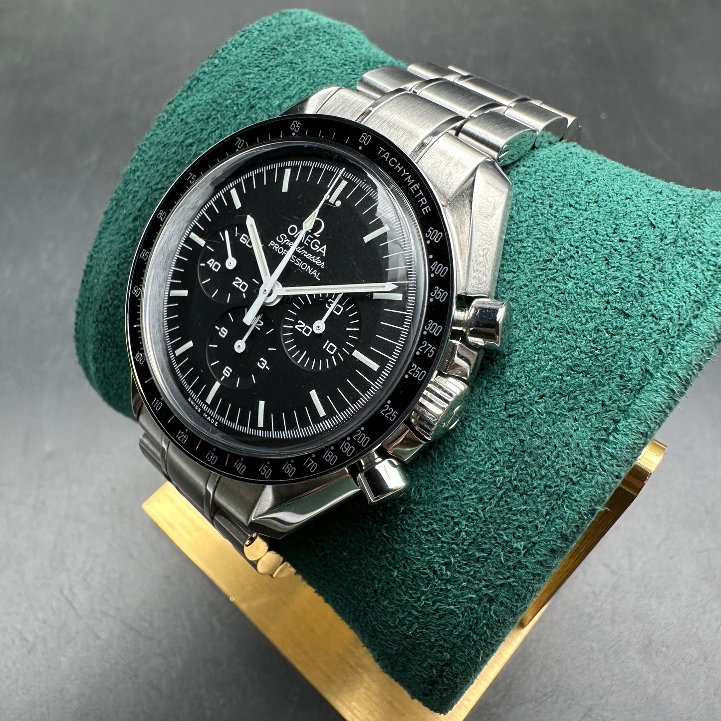 OMEGA SPEEDMASTER MOONWATCH ESALITE 42MM BIG BOX FULL SET 2017
