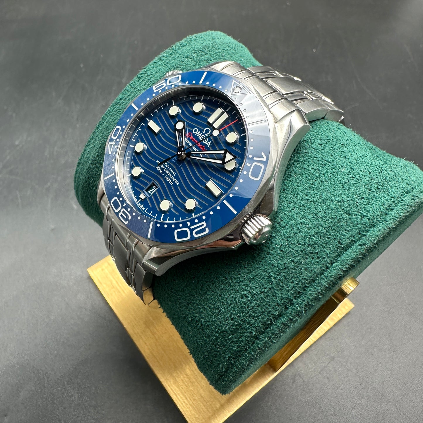 OMEGA SEAMASTER 300M 42mm FULL SET 2020