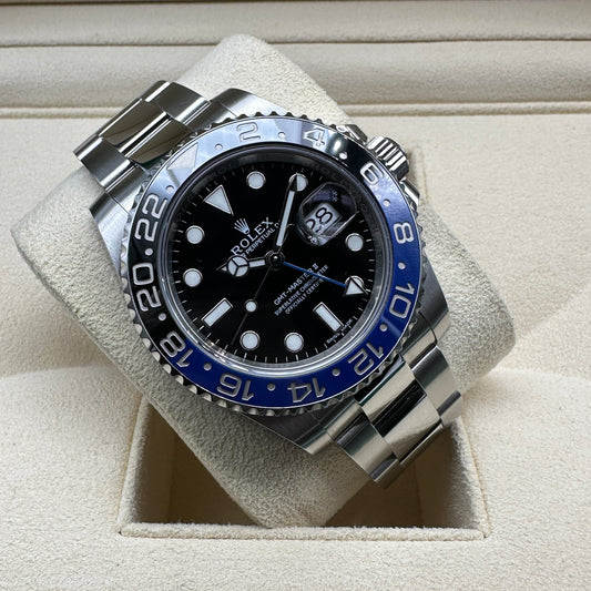 ROLEX GMT MASTER II 116710BLNR FULL SET 2016