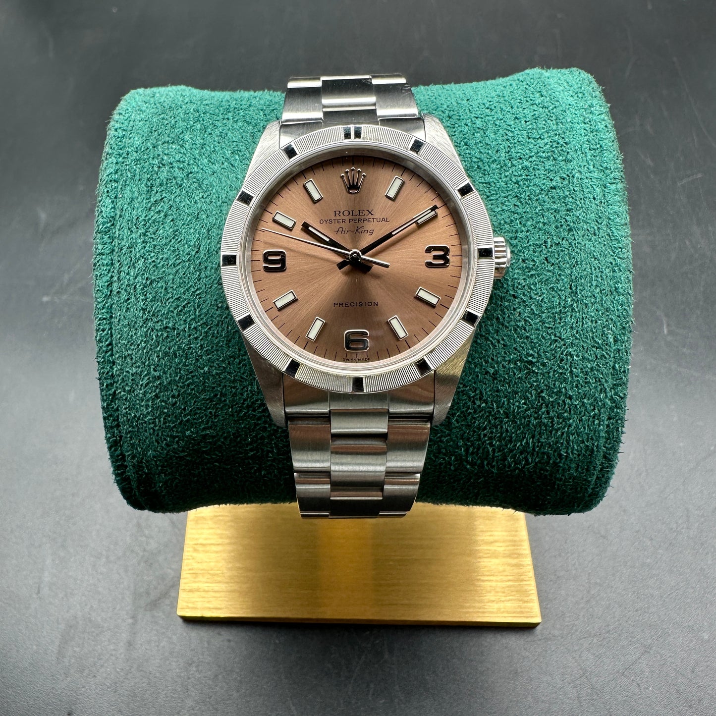 ROLEX AIRKING 34mm 14010 FULL SET 2000
