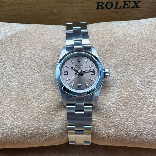 ROLEX OYSTER PERPETUAL 26mm 67180 FULL SET 1996
