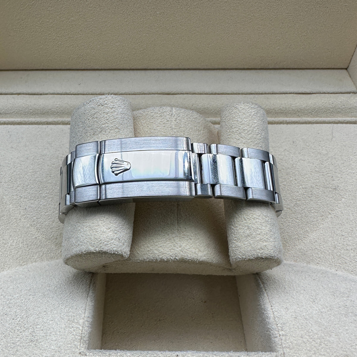 ROLEX DATE 34mm 115200 FULL SET ITALIA 2015