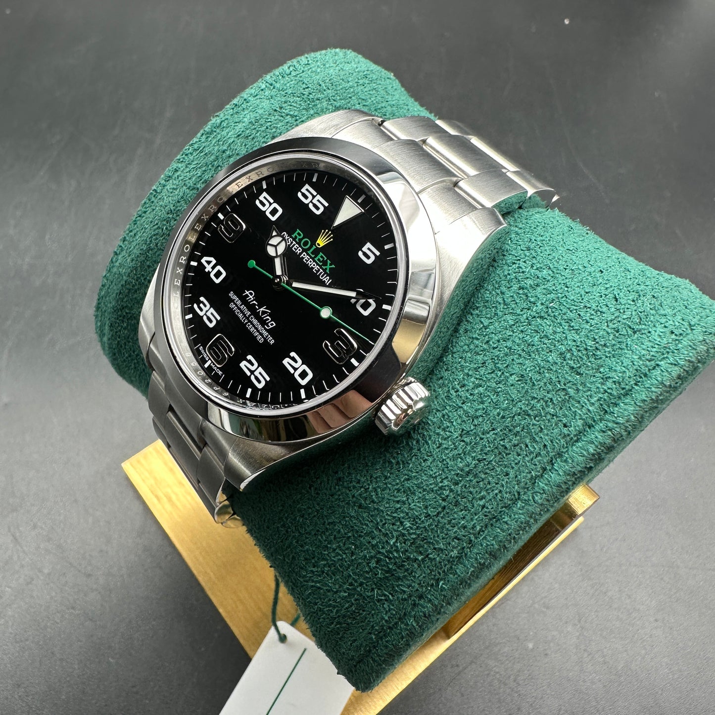 ROLEX AIRKING 40mm 116900 FULL SET 2019