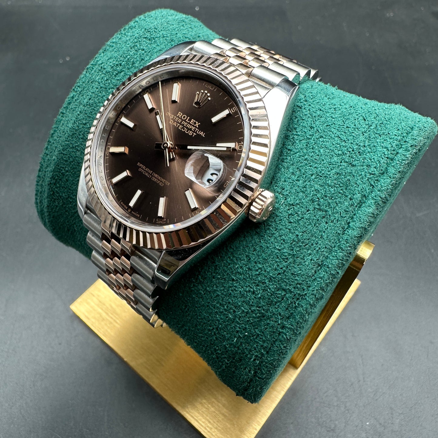 ROLEX DATEJUST 41mm 126331 FULL SET 2020
