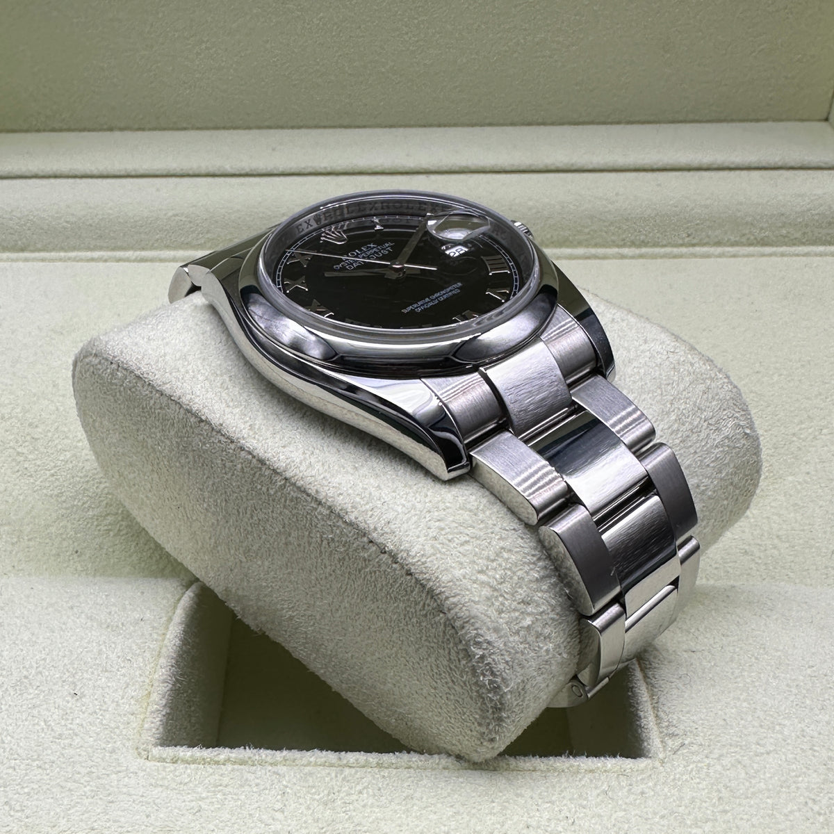 ROLEX DATEJUST 36mm 116200 FULL SET 2008