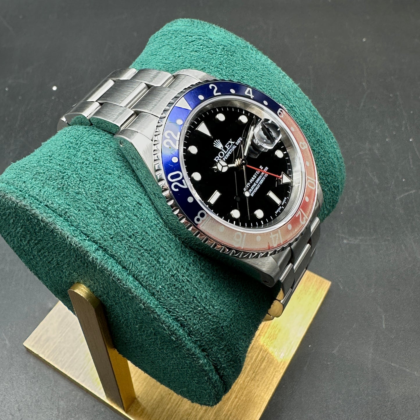 ROLEX GMT MASTER II 16710 FULL SET ITALIANO 2003
