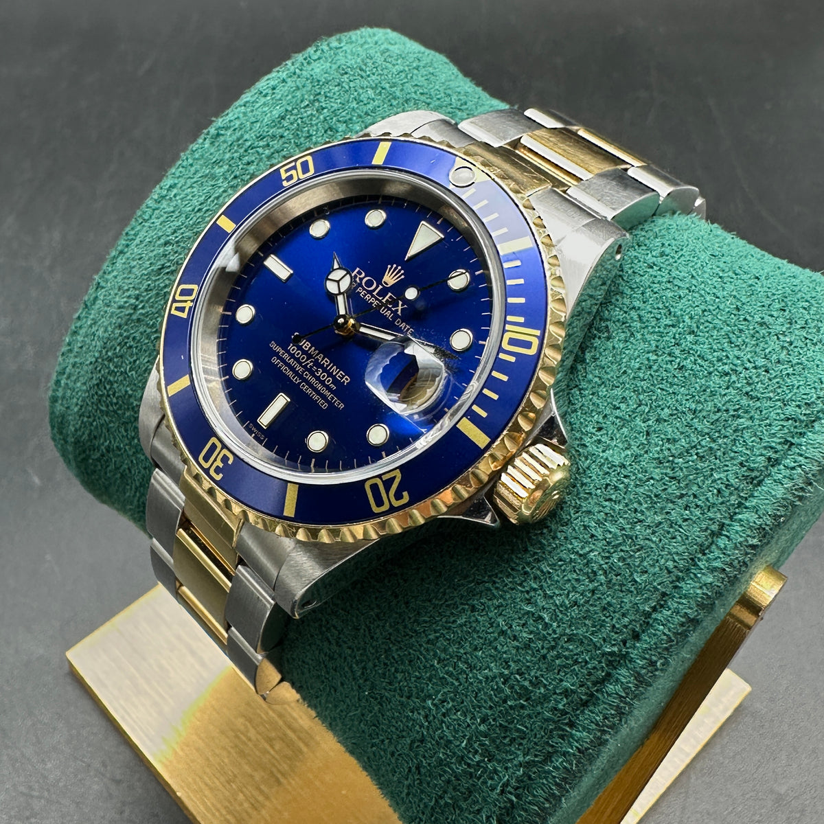ROLEX SUBMARINER 40mm 16613 FULL SET ITALIA 1998