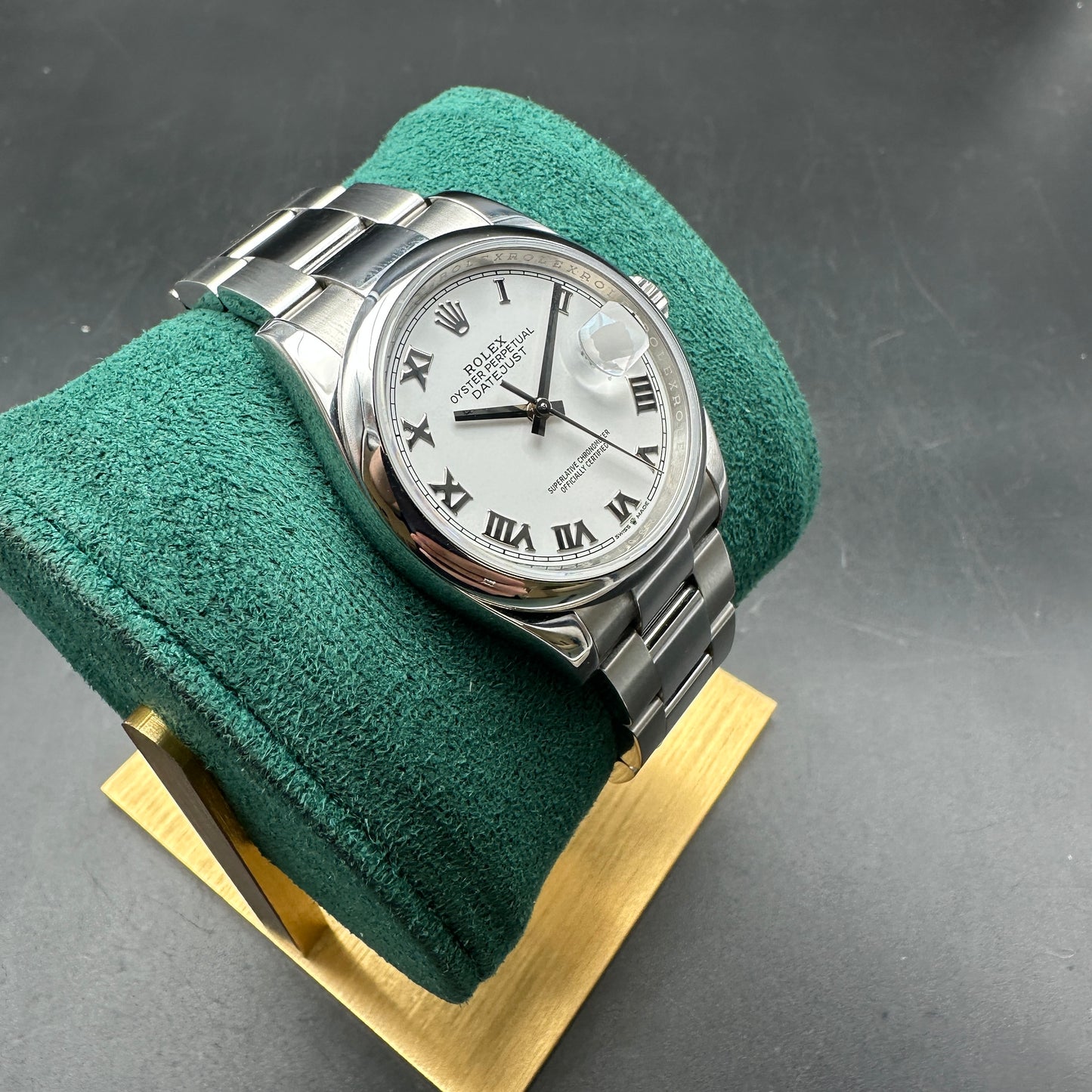 ROLEX DATEJUST 36MM 126200 FULL SET 2019
