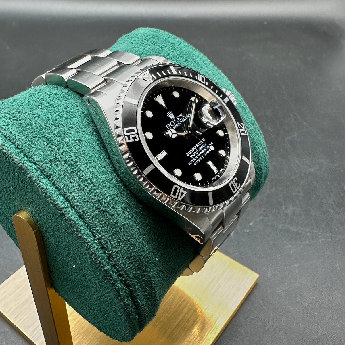 ROLEX SUBMARINER 40mm 16610 FULL SET 2002