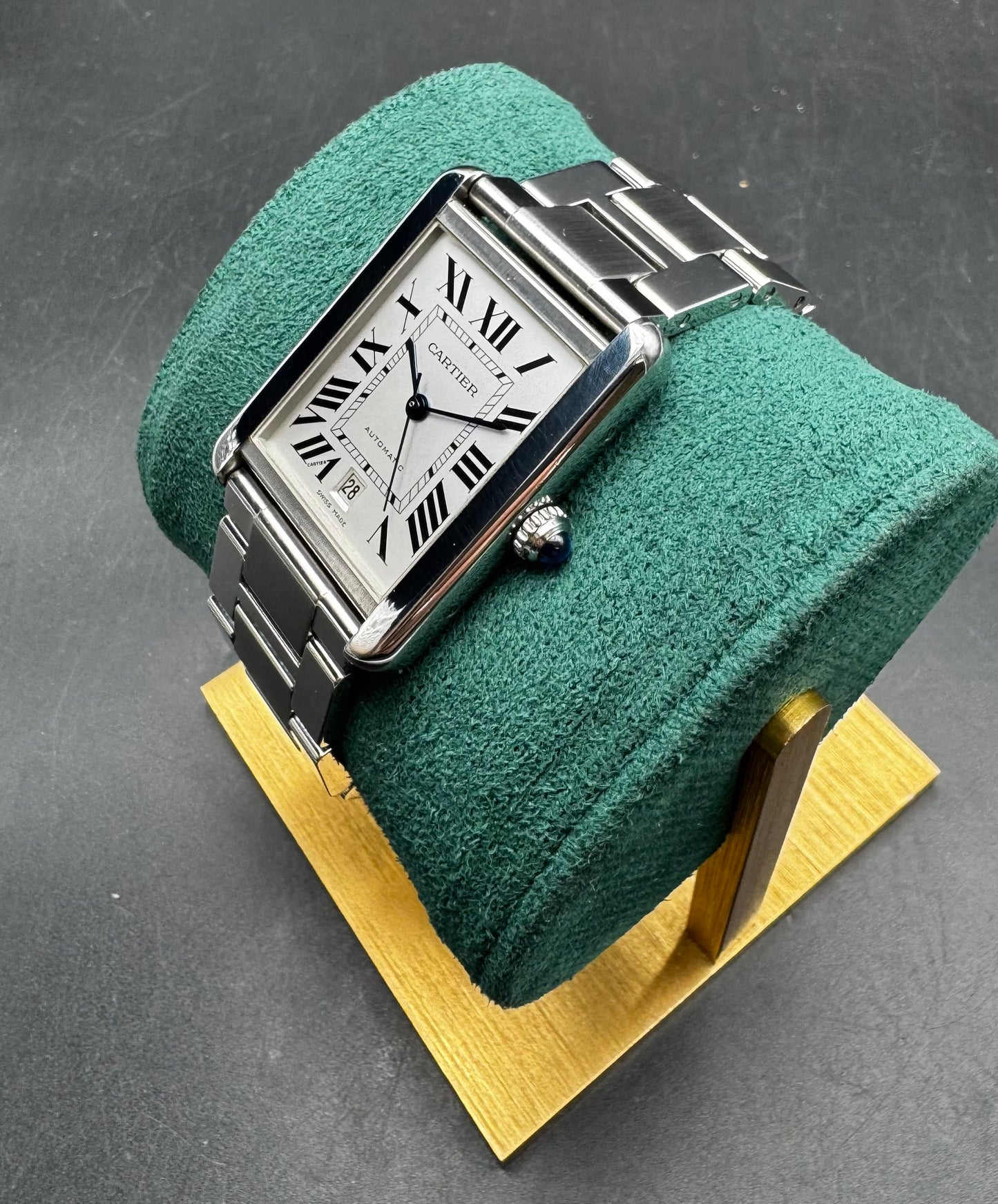 CARTIER TANK SOLO 3515 FULL SET 2017