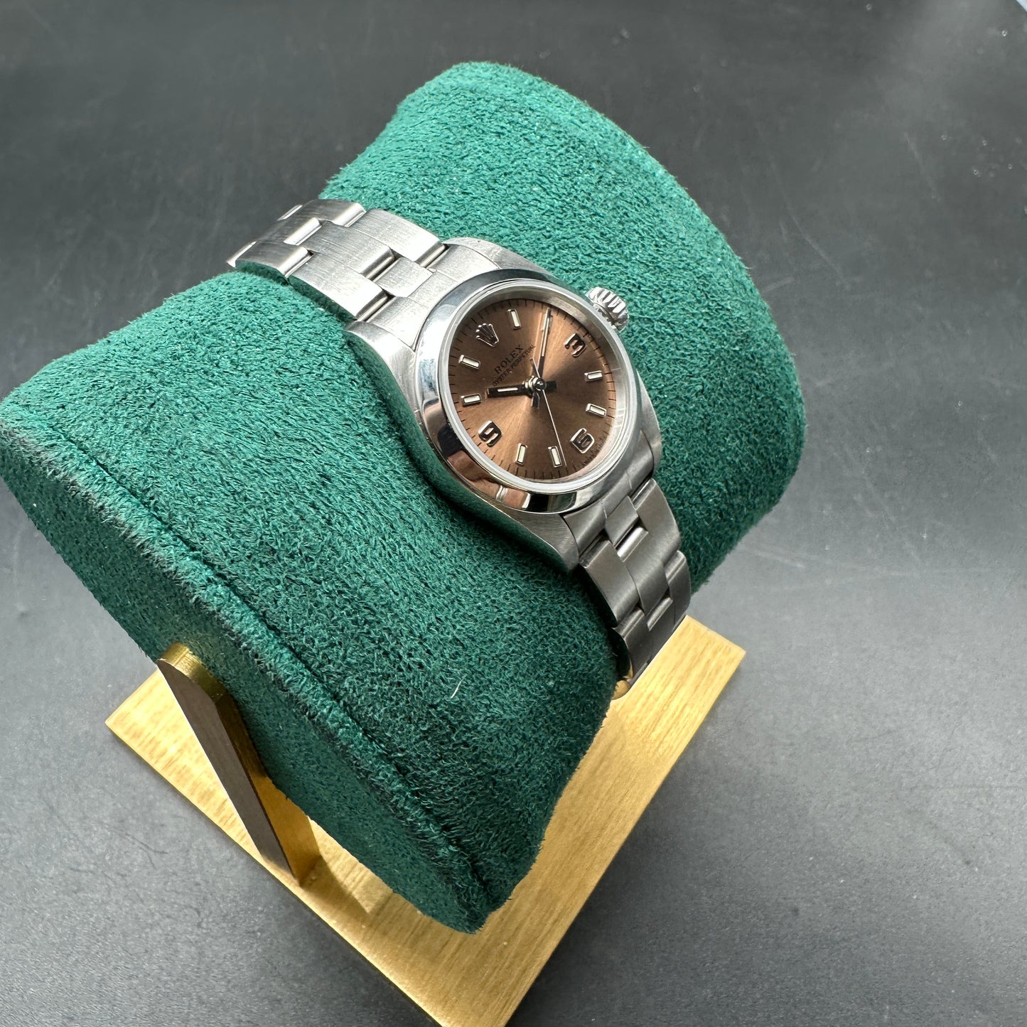 ROLEX OYSTER PERPETUAL 26mm 67180 FULL SET 1998