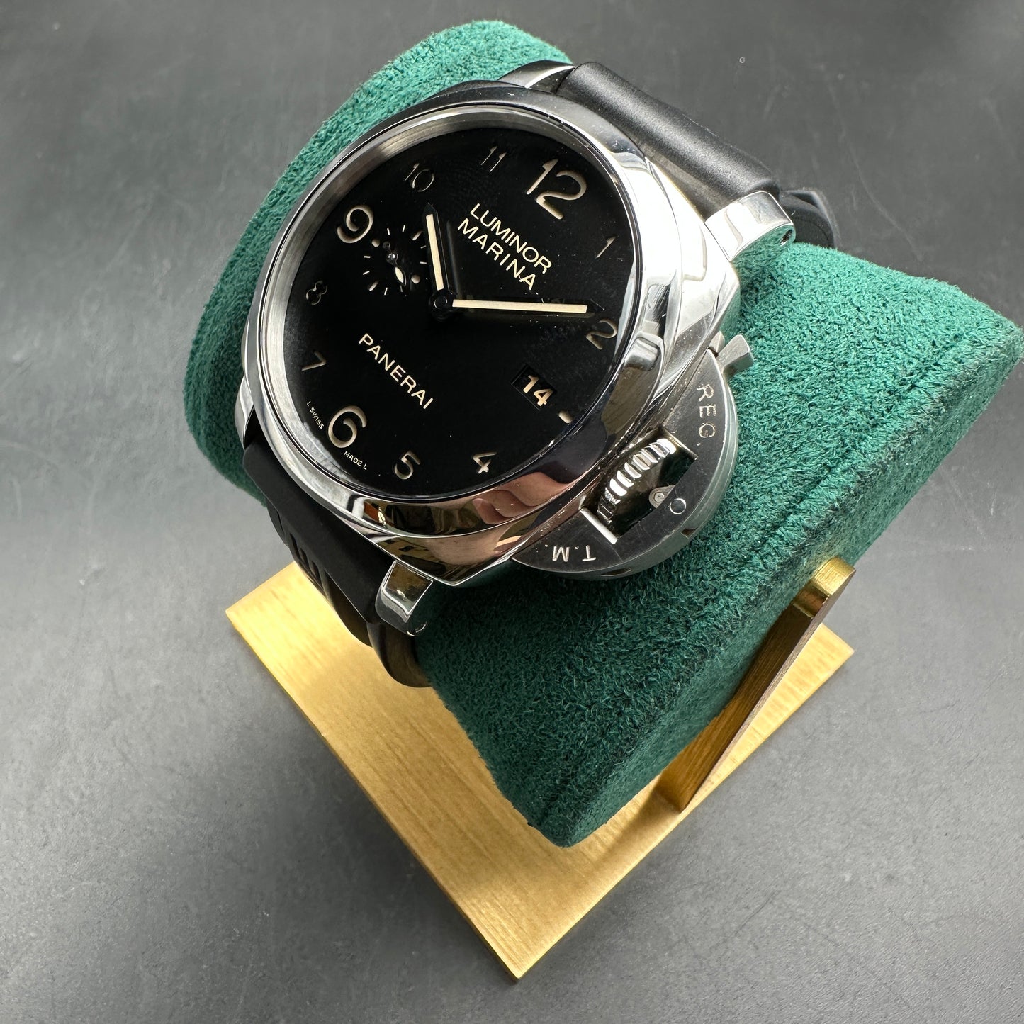 PANERAI LUMINOR MARINA 44mm PAM00359 FULL SET 2014