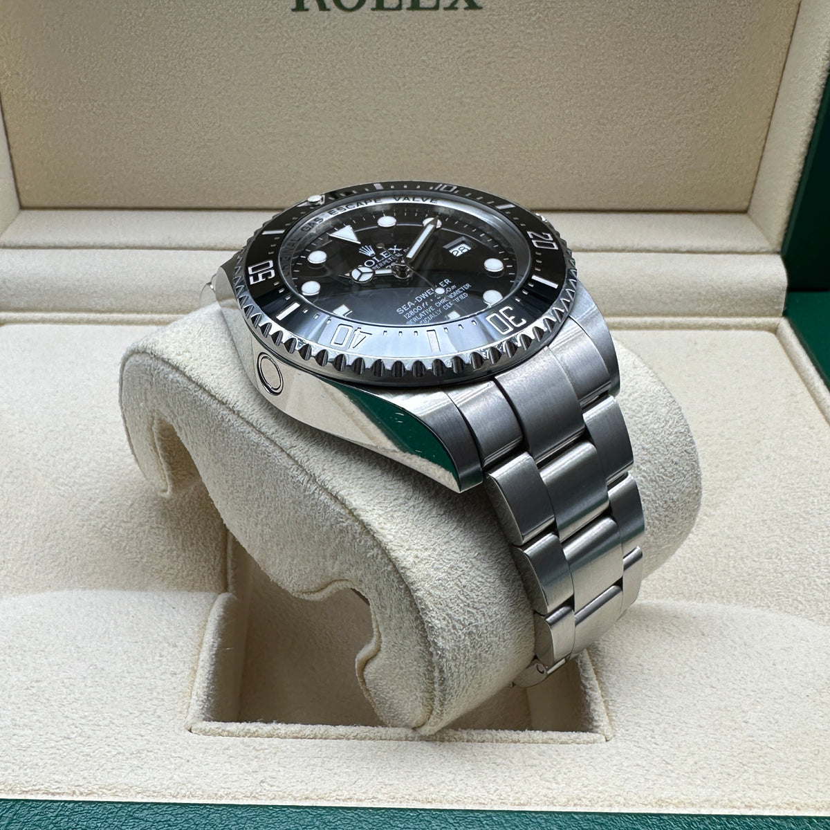 ROLEX DEEPSEA 44mm 116660 FULL SET 2014