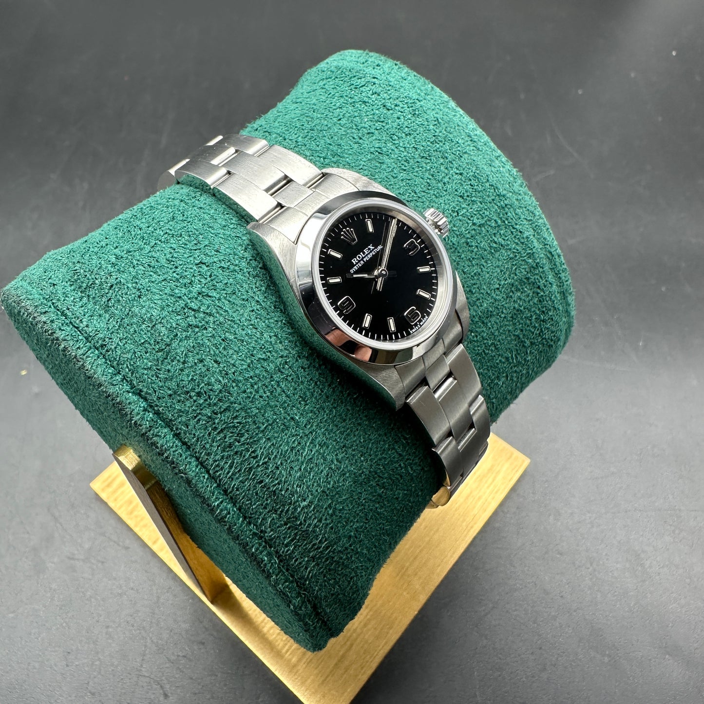 ROLEX OYSTER PERPETUAL 26mm 76080 FULL SET 2004