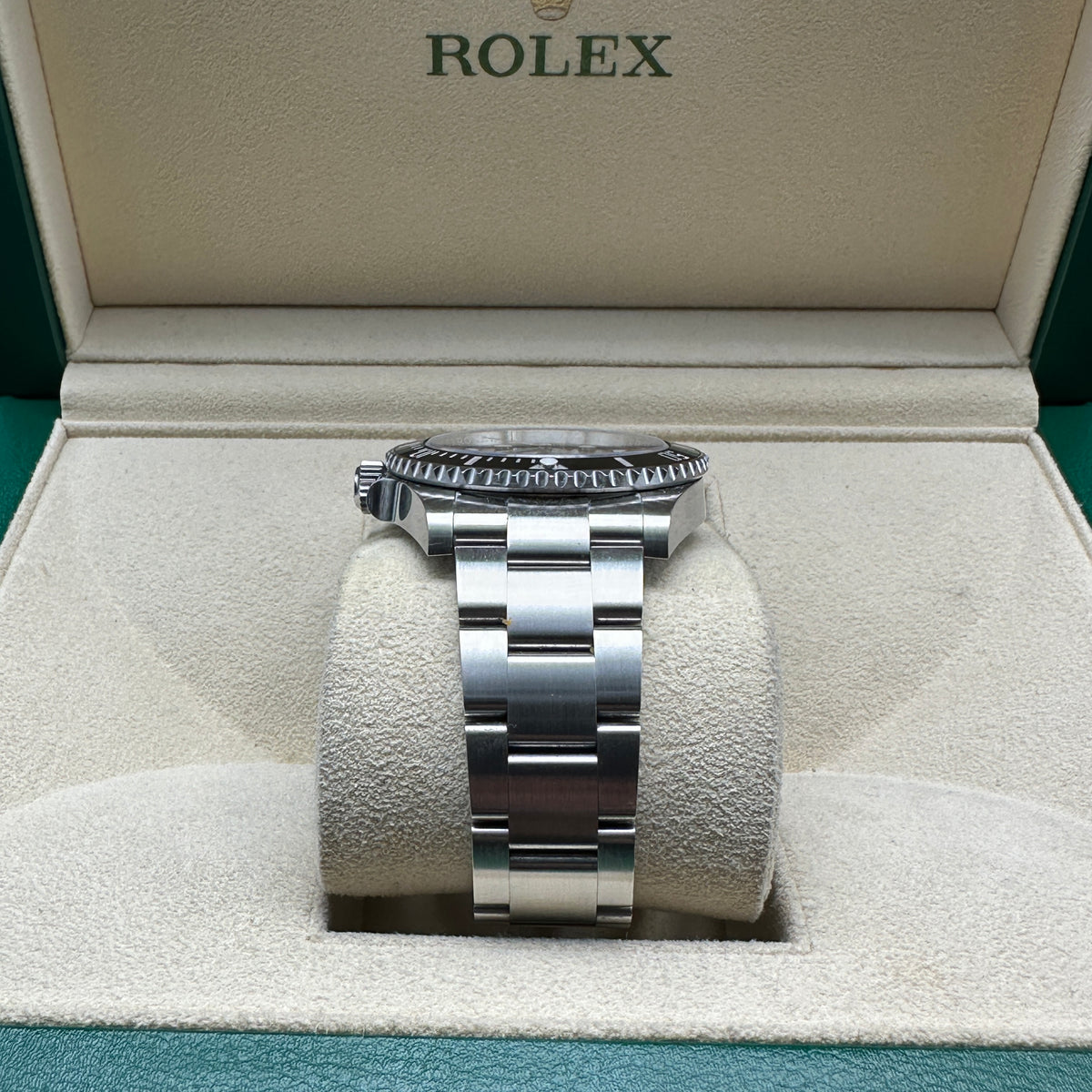 ROLEX SUBMARINER 41mm 124060 FULL SET ITALIA 2024