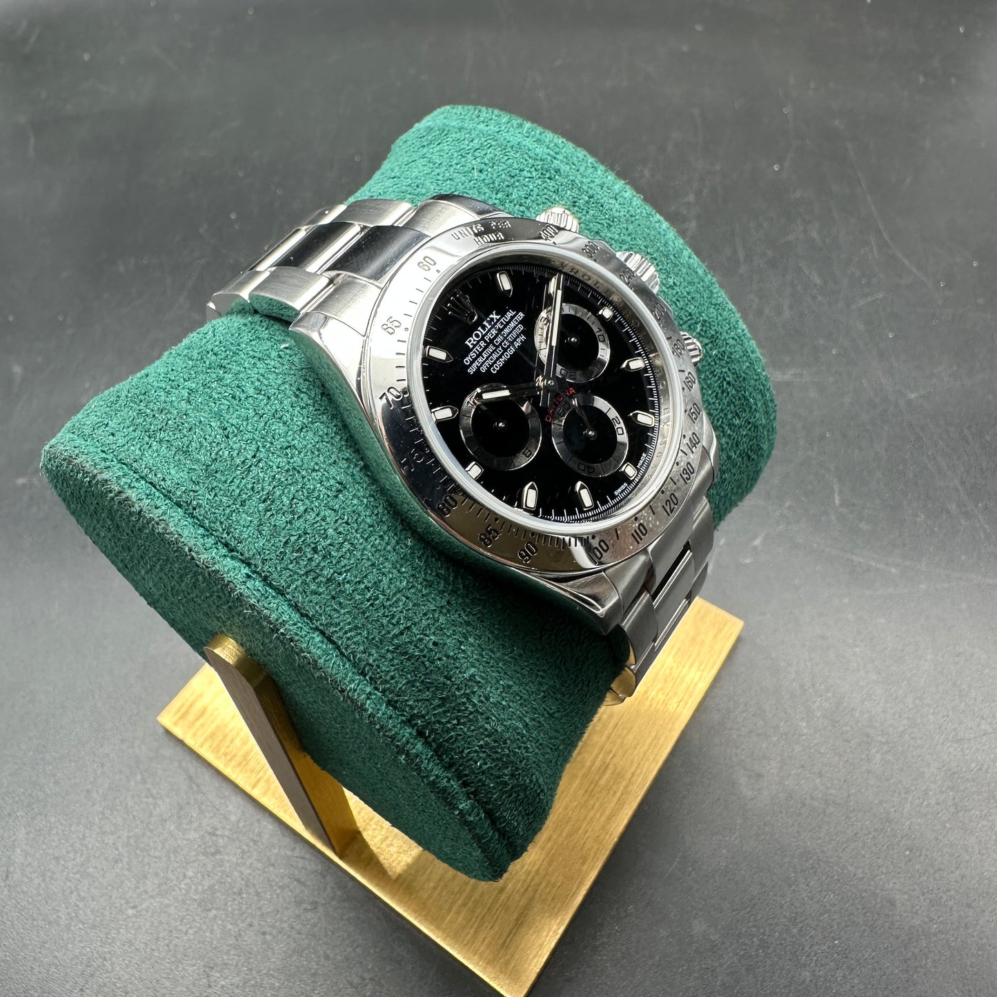 ROLEX DAYTONA 116520 FULL SET 2017