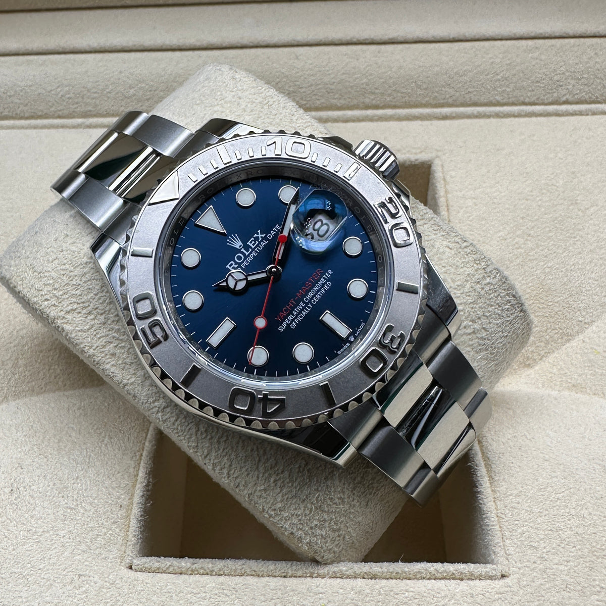 ROLEX YACHTMASTER 40mm 126622 FULL SET 2020