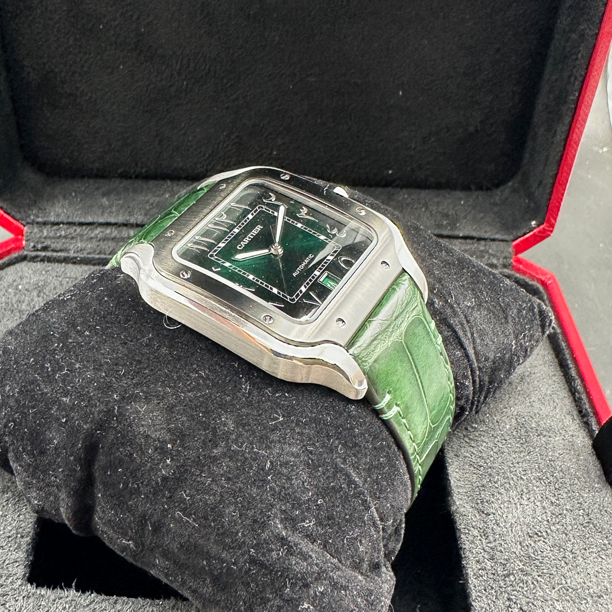 CARTIER SANTOS LARGE WSSA 0055 FULL SET 2023