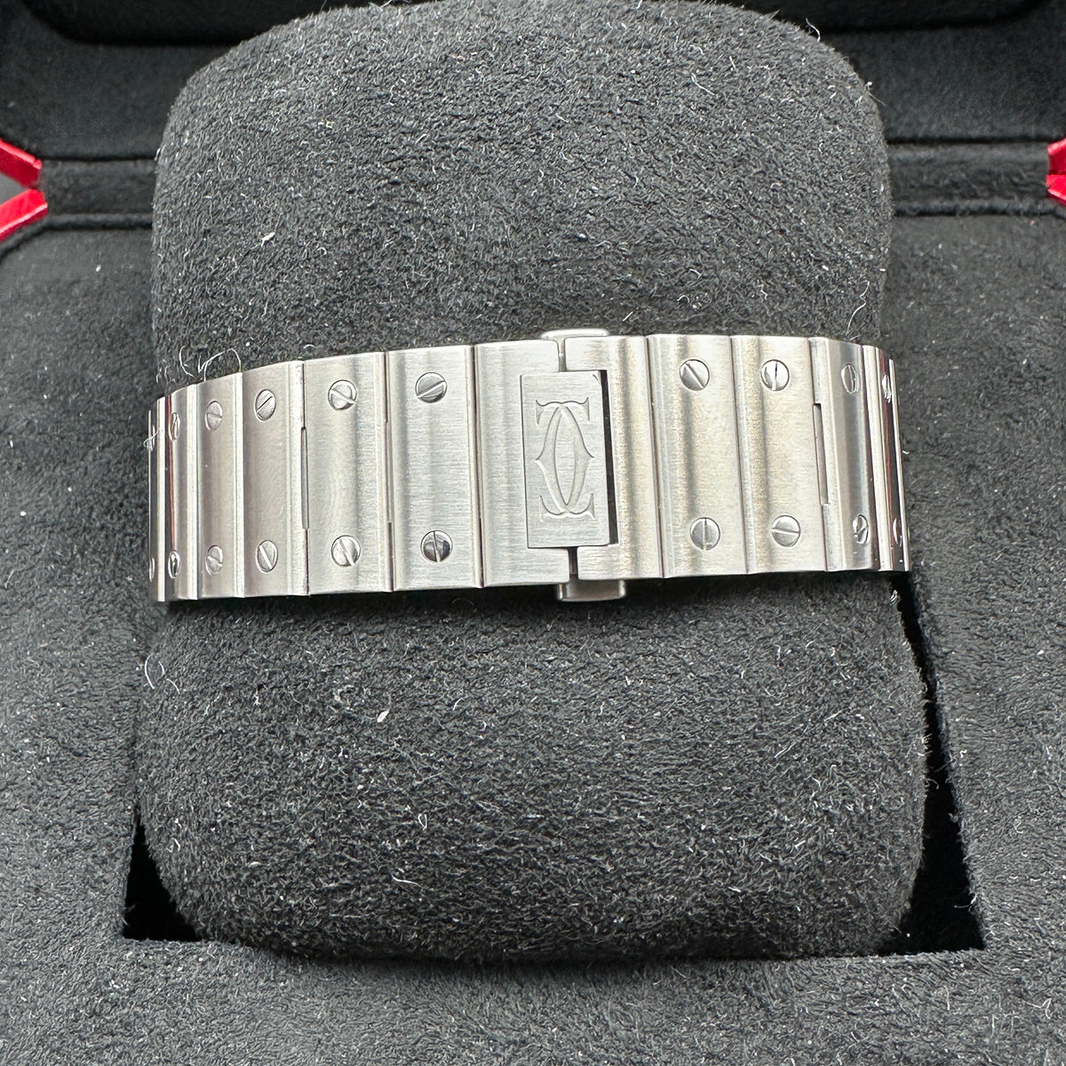 CARTIER SANTOS LARGE WSSA0037 FULL SET 2021