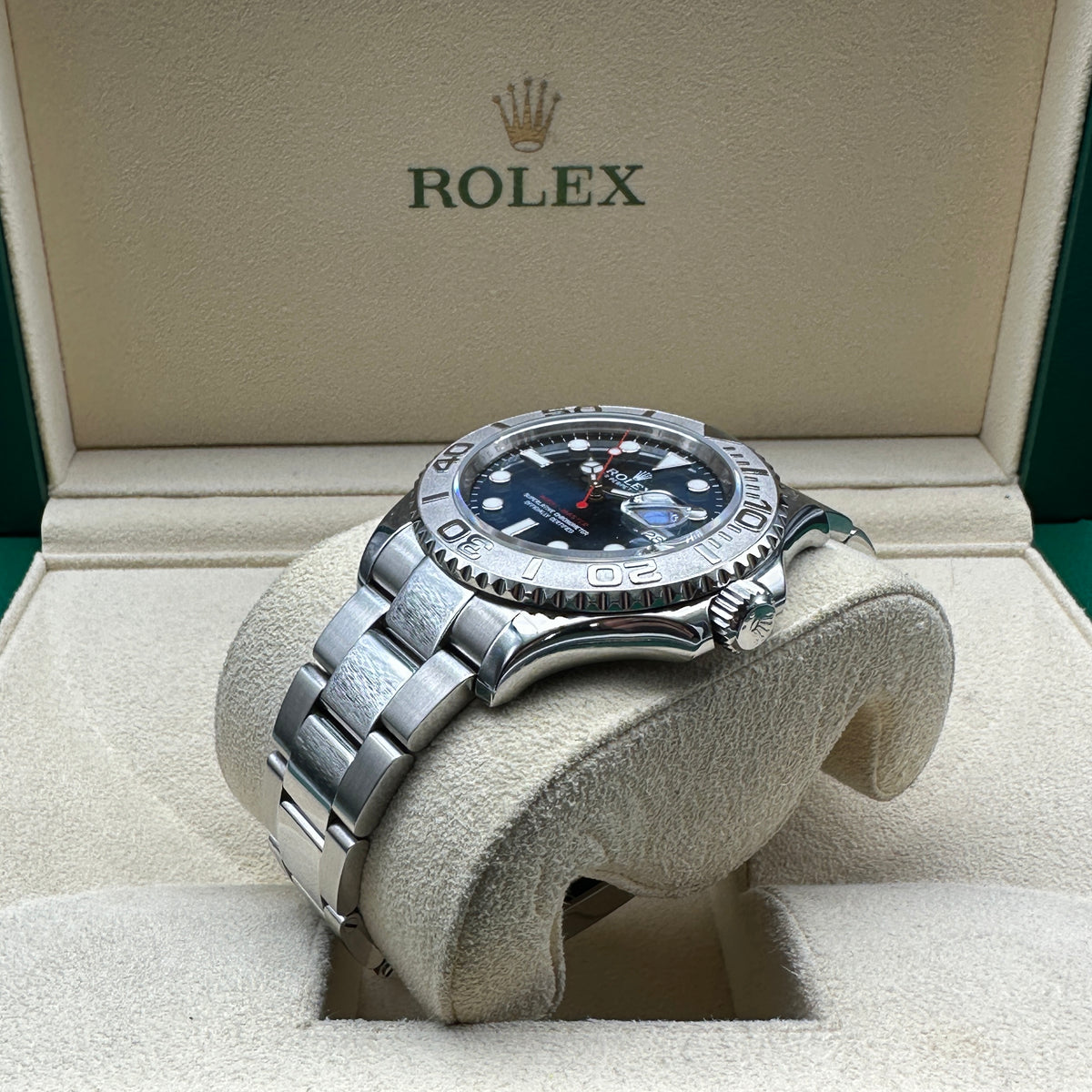 ROLEX YACHTMASTER 40MM 116622 FULL SET 2016