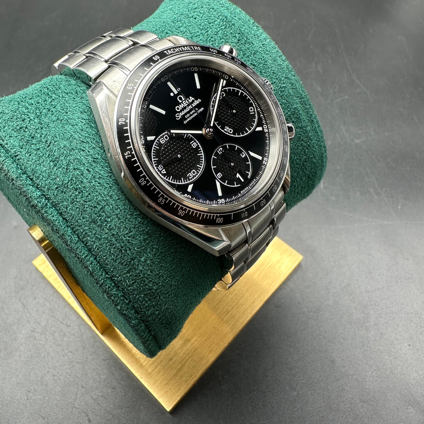 OMEGA SPEEDMASTER RACING 40mm FULL SET 2019