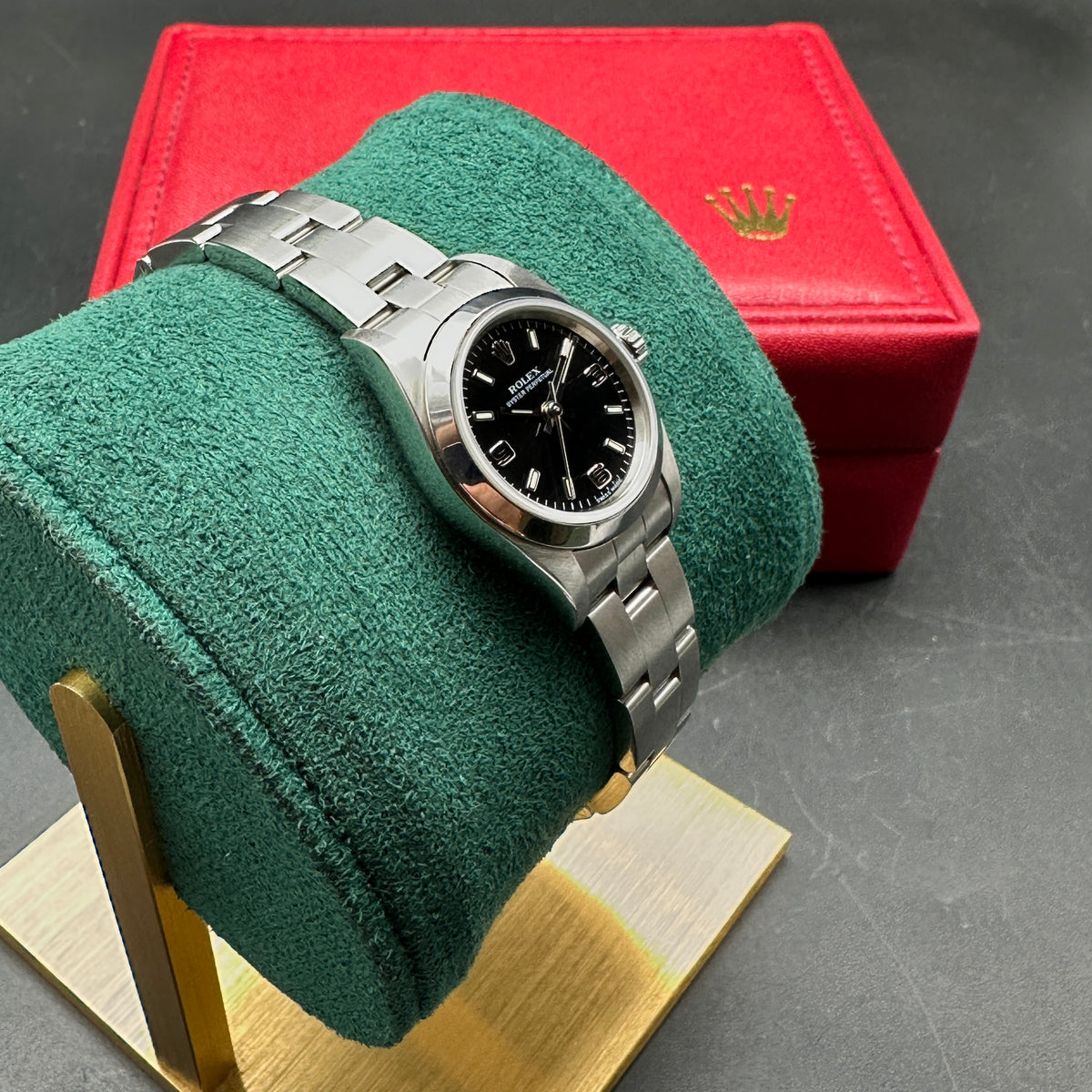 ROLEX OYSTER PERPETUAL 26mm 76080 FULL SET 2006