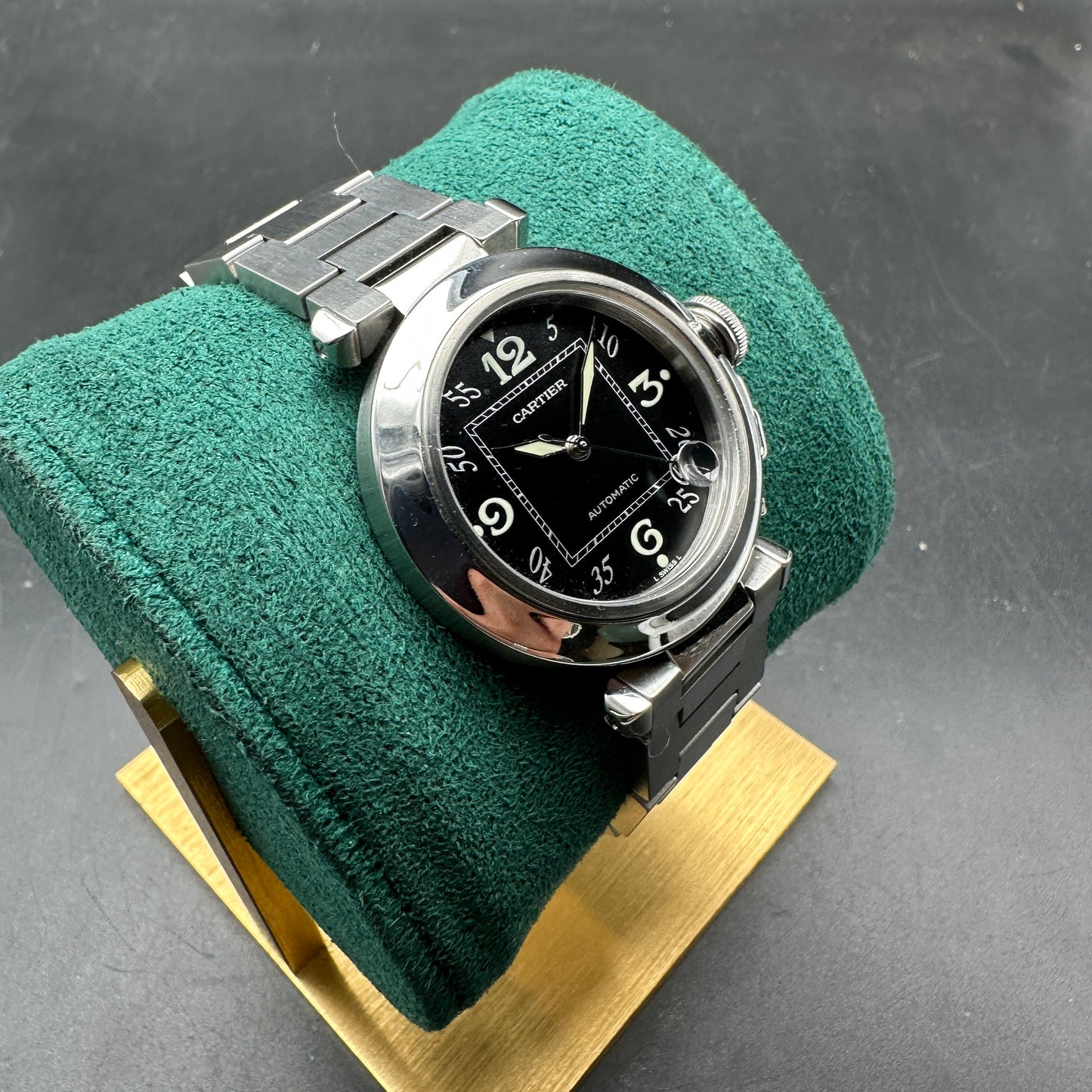 CARTIER PASHA 35mm 2324 FULL SET 2013