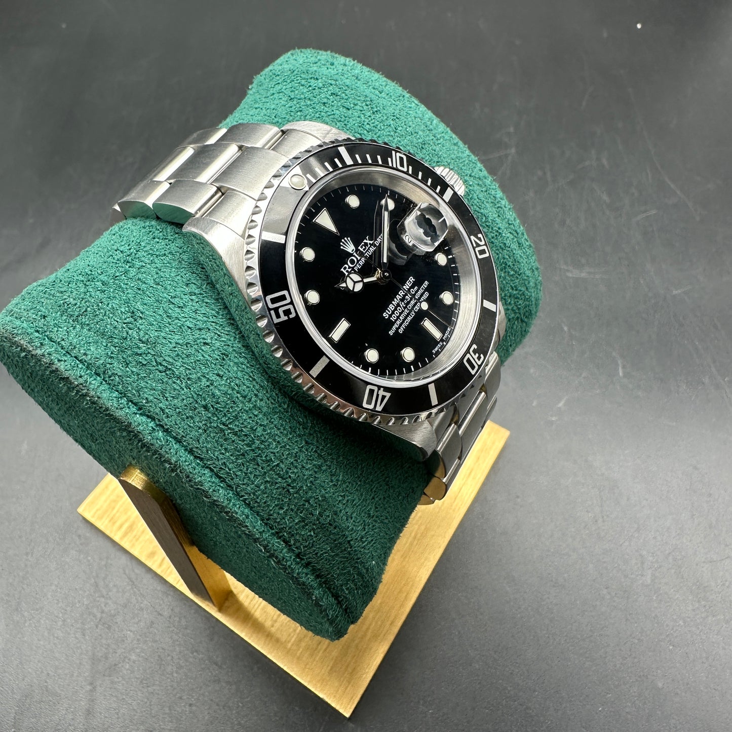 ROLEX SUBMARINER 40mm 16610 FULL SET 2003