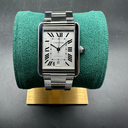 CARTIER TANK SOLO 3515 FULL SET 2017