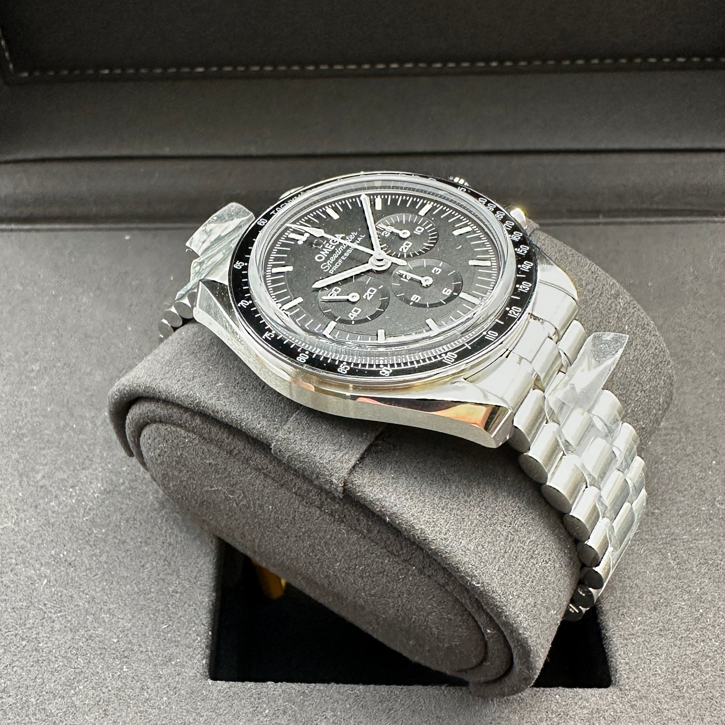 OMEGA SPEEDMASTER MOONWATCH DOPPIO ZAFFIRO NUOVO FULL SET