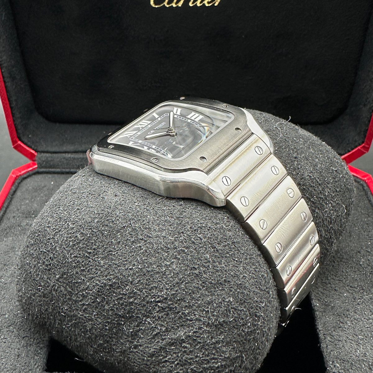 CARTIER SANTOS LARGE WSSA0037 FULL SET 2021